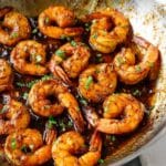 Honey Garlic Shrimp Recipe