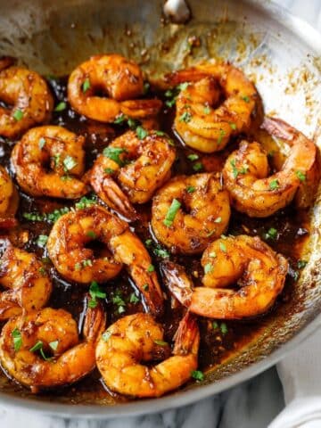 Honey Garlic Shrimp Recipe