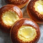 Easy Custard Buns Recipe