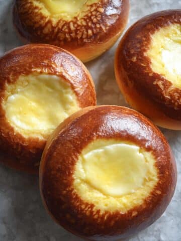Easy Custard Buns Recipe