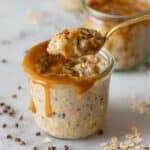 Salted Caramel Overnight Oats Recipe