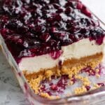No Bake Blackberry Cheesecake Recipe