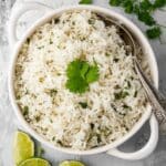 Easy Coconut Ginger Rice Recipe