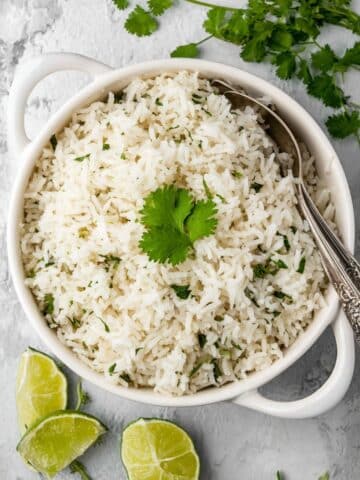 Easy Coconut Ginger Rice Recipe