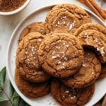 Brown Butter and Maple Chewy Pumpkin Cookies Recipe