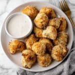 Baked Cauliflower Nuggets Recipe