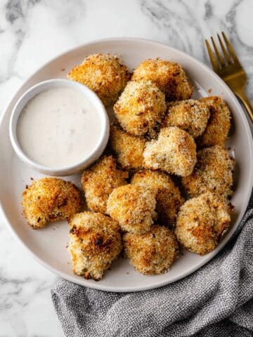 Baked Cauliflower Nuggets Recipe