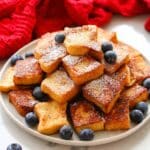 Air Fryer French Toast Bites Recipe