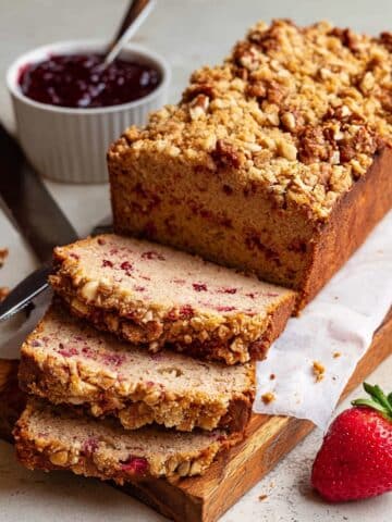 Peanut Butter Jelly Snack Bread Recipe