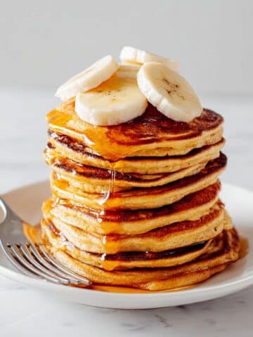Easy 2-Ingredient Sweet Potato Pancakes Recipe