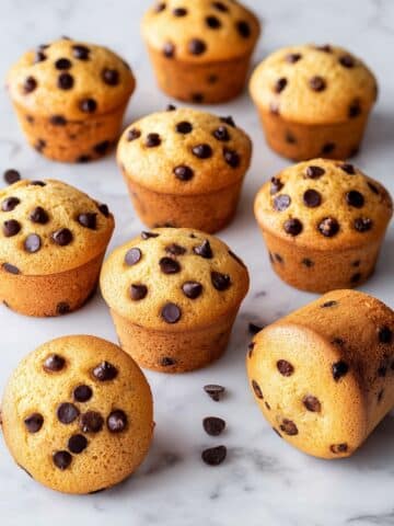 Chocolate Chip Muffins Recipe