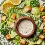 The Best High Protein Caesar Dressing Recipe