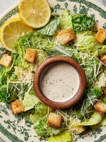 The Best High Protein Caesar Dressing Recipe