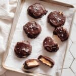 Peanut Butter Frozen Yogurt Bites Recipe