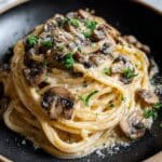 Caramelized Leek and Mushroom Gruyère Pasta Recipe