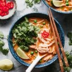 Slow Cooker Thai Chicken Soup Recipe