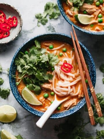 Slow Cooker Thai Chicken Soup Recipe