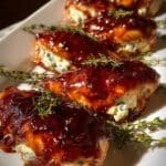 Slow Cooker Chicken with Fig Jam and Goat Cheese Recipe