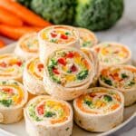 Veggie Pinwheels Recipe
