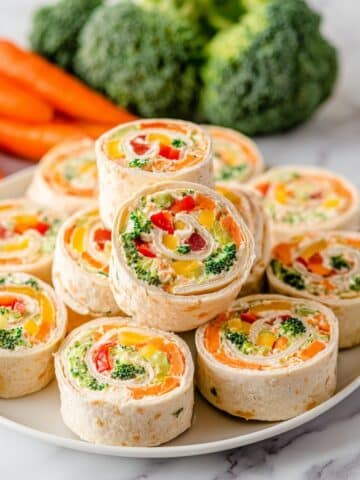 Veggie Pinwheels Recipe