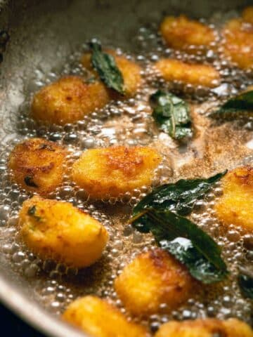 Easy Pumpkin Gnocchi with Sage Butter Sauce Recipe