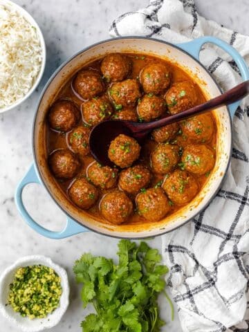 Sri Lankan Meatball Curry Recipe