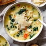Creamy Chicken Gnocchi Soup with a Secret Curry Powder Twist Recipe