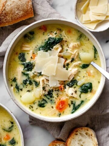Creamy Chicken Gnocchi Soup with a Secret Curry Powder Twist Recipe