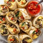 High Protein Breakfast Burrito Recipe