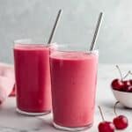 Almond Cherry Smoothie Recipe