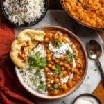 Creamy Vegan Butter Bean Curry with Coconut Milk and Spices Recipe