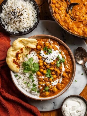 Creamy Vegan Butter Bean Curry with Coconut Milk and Spices Recipe