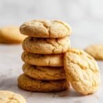 Easy 3 Ingredient Brown Sugar Cookies Recipe