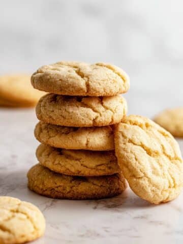 Easy 3 Ingredient Brown Sugar Cookies Recipe
