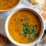 Arabic Lentil Soup Recipe