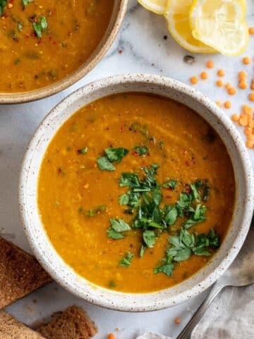Arabic Lentil Soup Recipe
