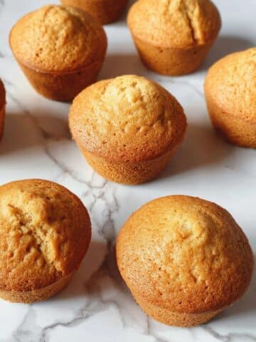 Vegan Lemon Muffins Recipe