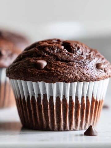 Chocolate Sourdough Muffins Recipe