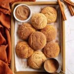 Brown Butter Snickerdoodle Cookies Recipe