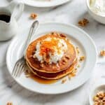 Feel-Good Oatmeal Blender Carrot Pancakes Recipe