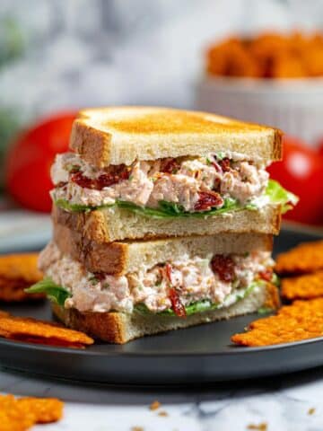 Sun Dried Tomato Chicken Salad Recipe
