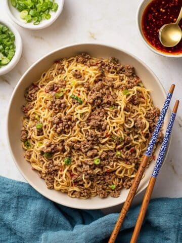15 Minute Beef Ramen Noodles Recipe