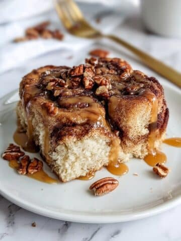 High Protein, No Sugar Monkey Bread Recipe