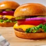 Juicy Turkey Smash Burgers Recipe