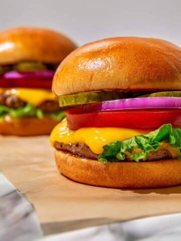Juicy Turkey Smash Burgers Recipe