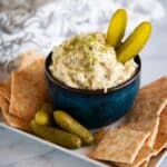 Dill Pickle Hummus Recipe