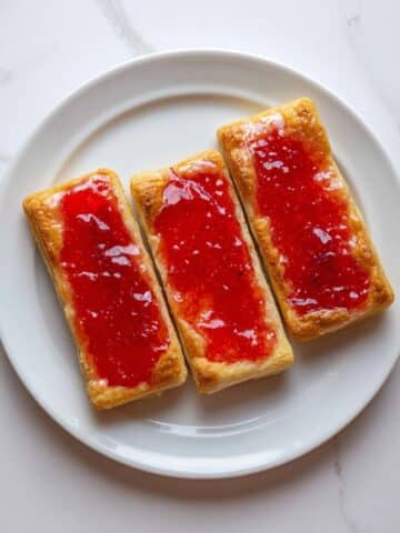 Homemade Sourdough Pop Tarts With Jam Filling Recipe