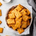 Homemade Cheez Its Recipe