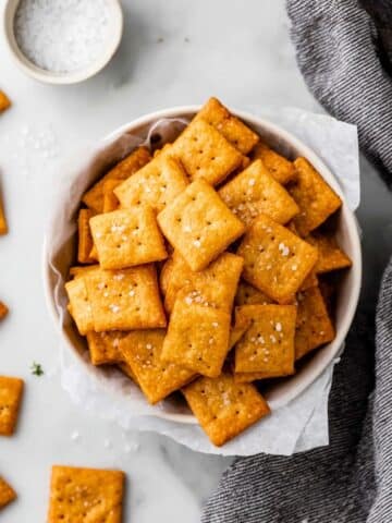 Homemade Cheez Its Recipe