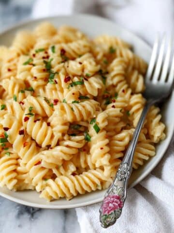 Creamy White Bean Pasta Sauce Recipe